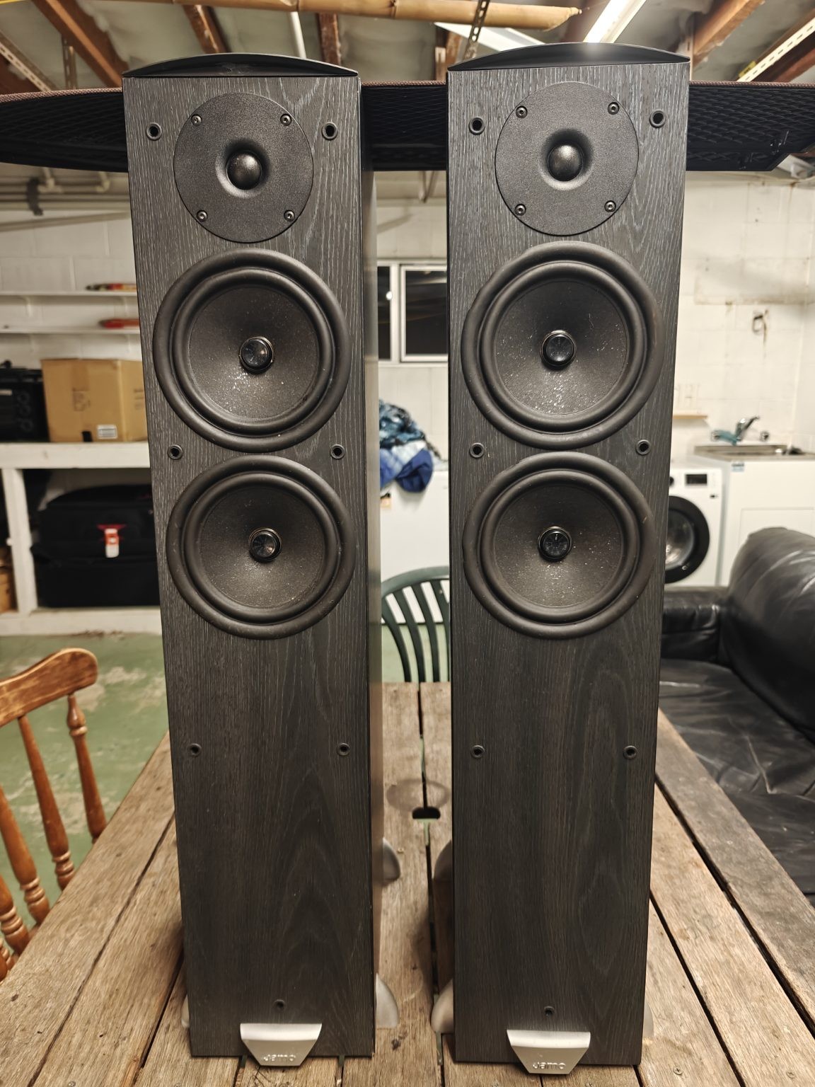 Jamo E850 Floorstanding Speakers *$1 RESERVE*