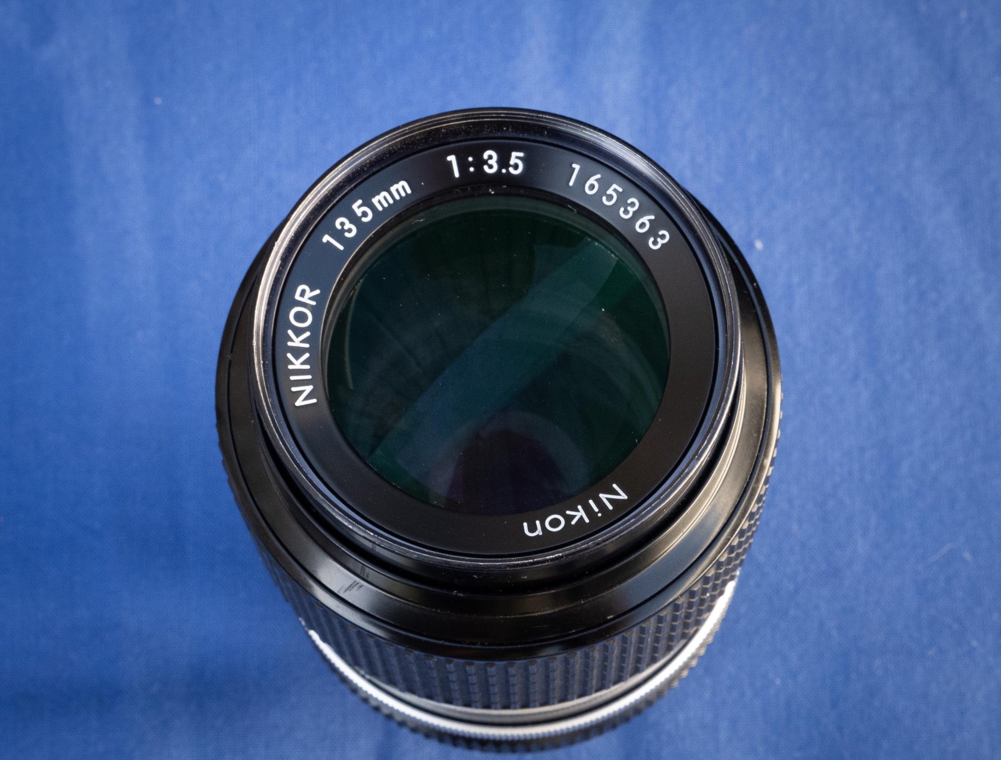 Nikon 135mm f/3.5 Classic lens