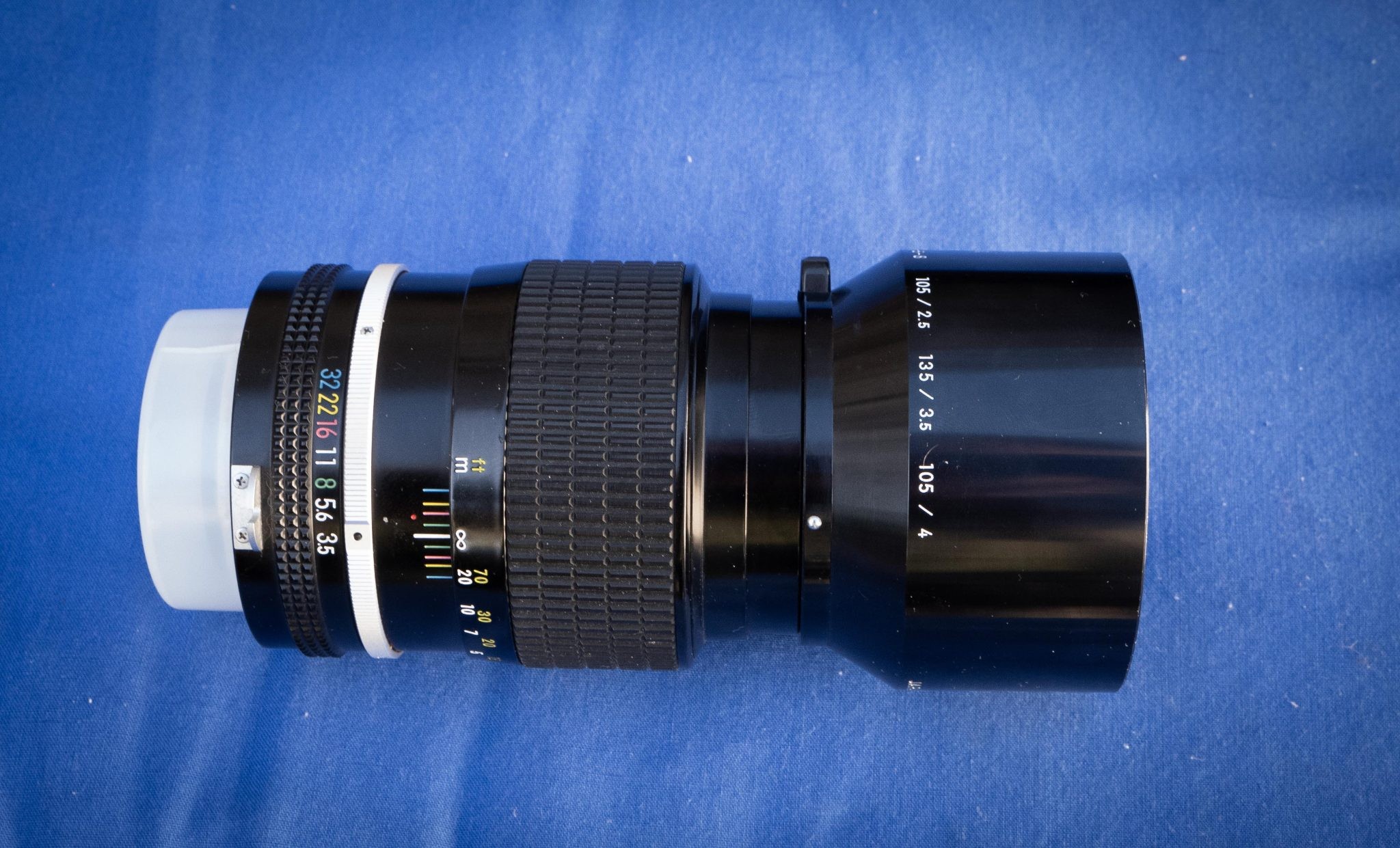 Nikon 135mm f/3.5 Classic lens