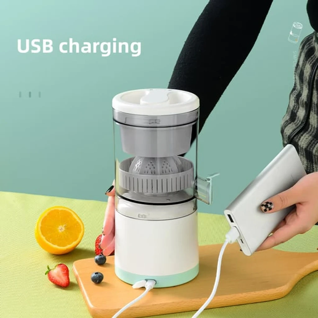 Electric citrus juicer