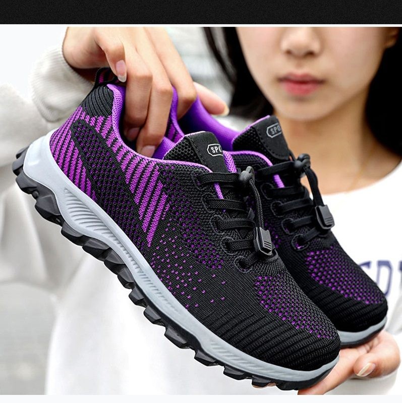 Women Running Shoes Ladies Breathable Sneakers Mesh Sports Shoes 8/9/10 Optional