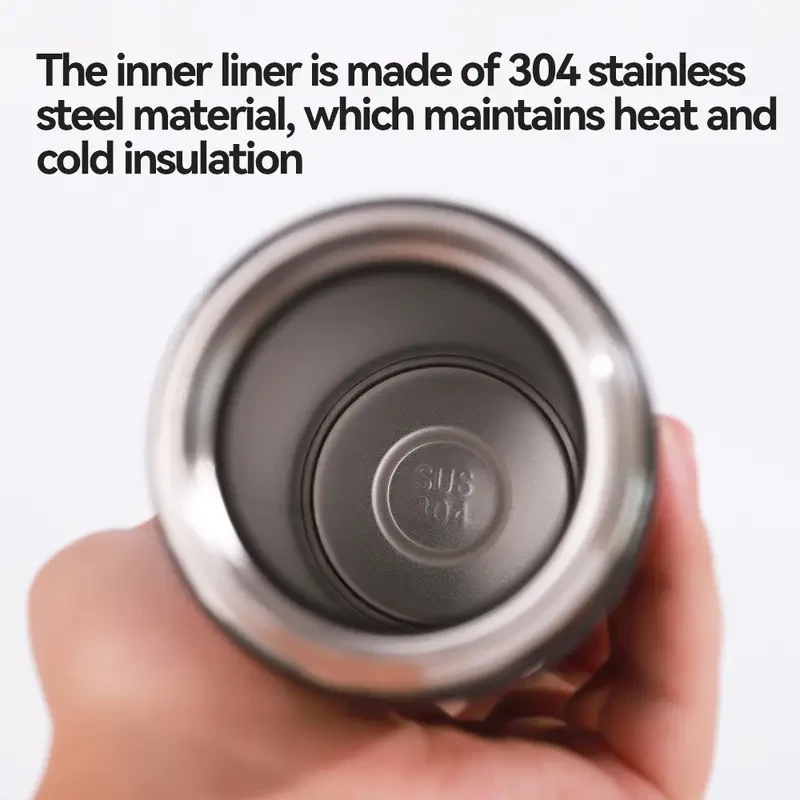 Vacuum Bottle with Temperature Display - 16.91 oz Insulated Water Bottle, Travel Tumbler Mug