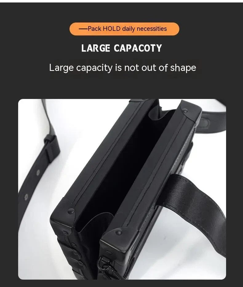 Spring And Summer New Fashion Retro Casket Box Bag