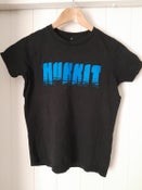 Black Hukkit Boys T-Shirt Size 11