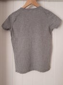 Grey Hukkit Boys T-Shirt Size 12
