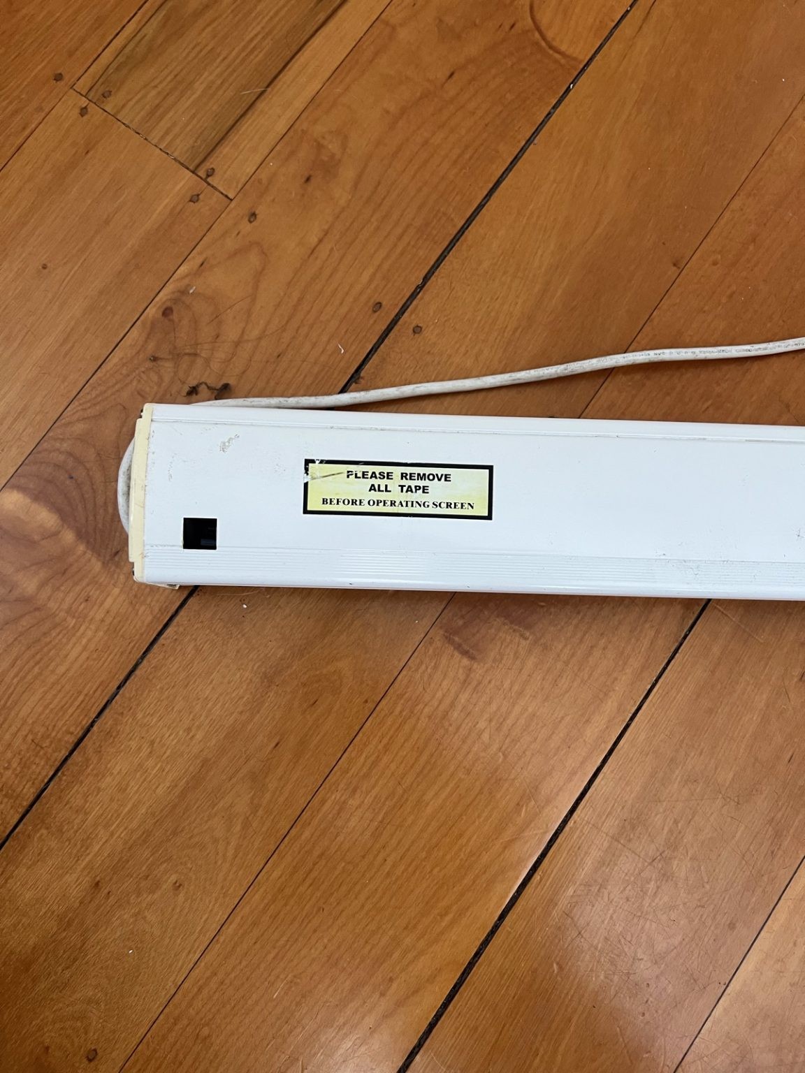 Motorized Projector Screen 100inch