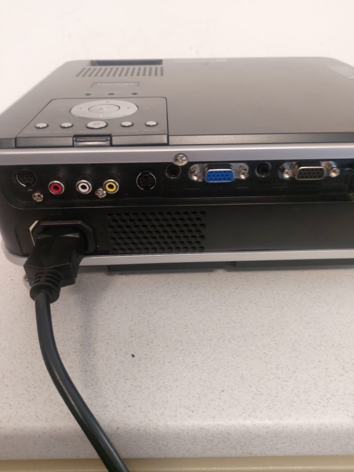 Toshiba LED Projector only 15 hours