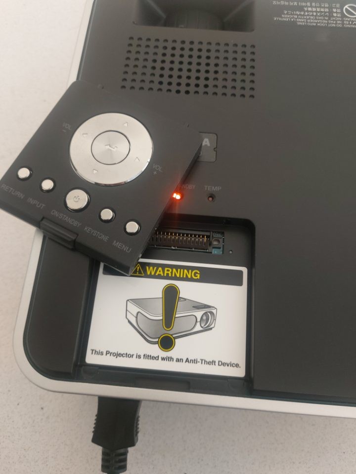 Toshiba LED Projector only 15 hours