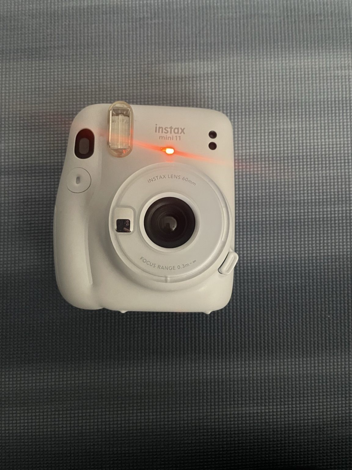 POLAROID INSTA FILM CAMERA - Film and Case included