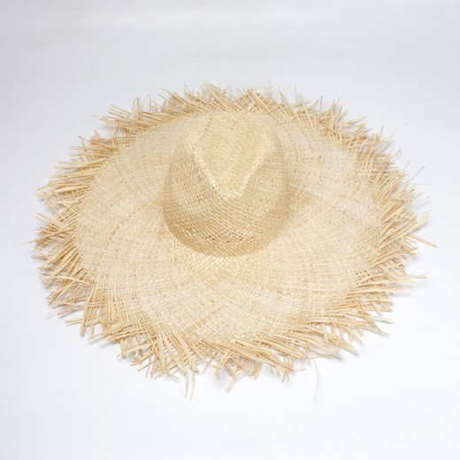 Beach hat sun hat big brim straw hat