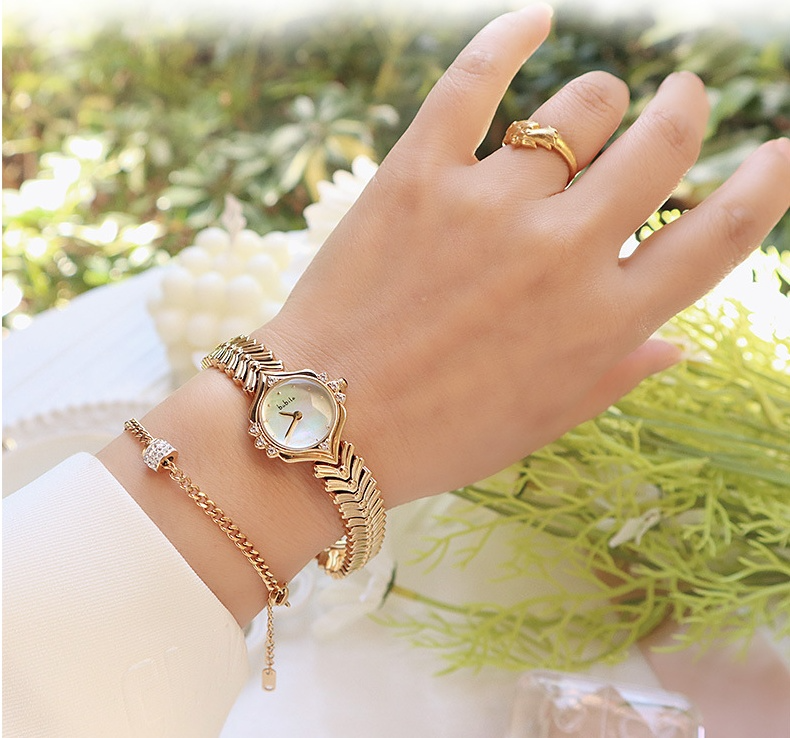 Bamboo Chain Gift Quartz Women's Watch