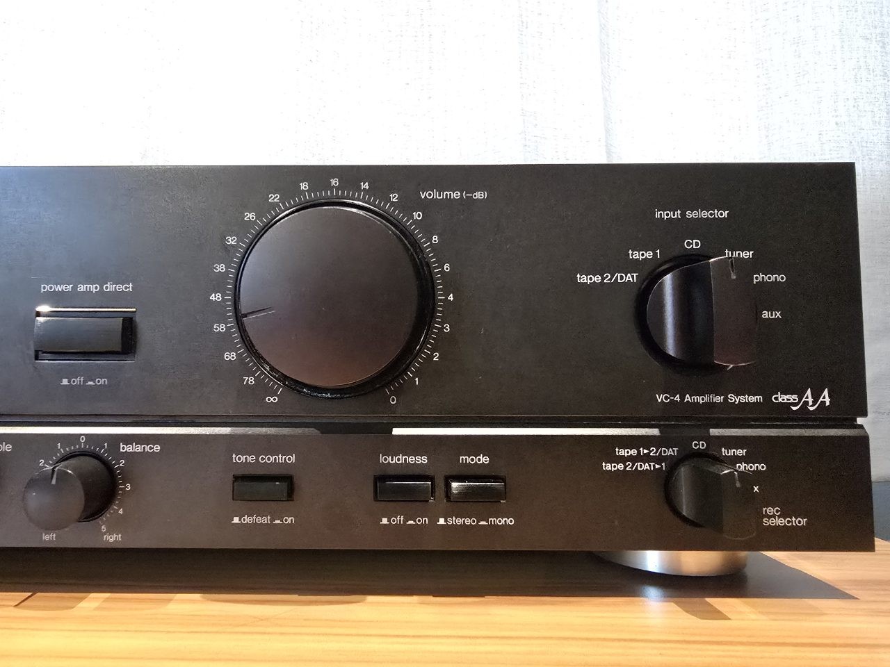 Technics SU-V460 Stereo Amplifier