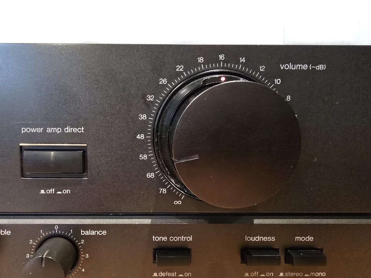 Technics SU-V460 Stereo Amplifier