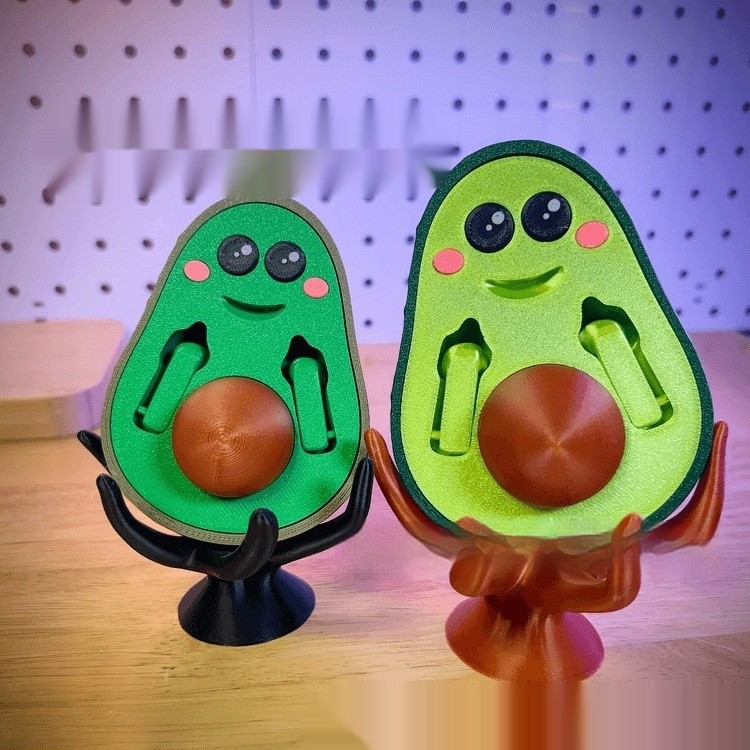 Avocado Spoof Decoration Toys