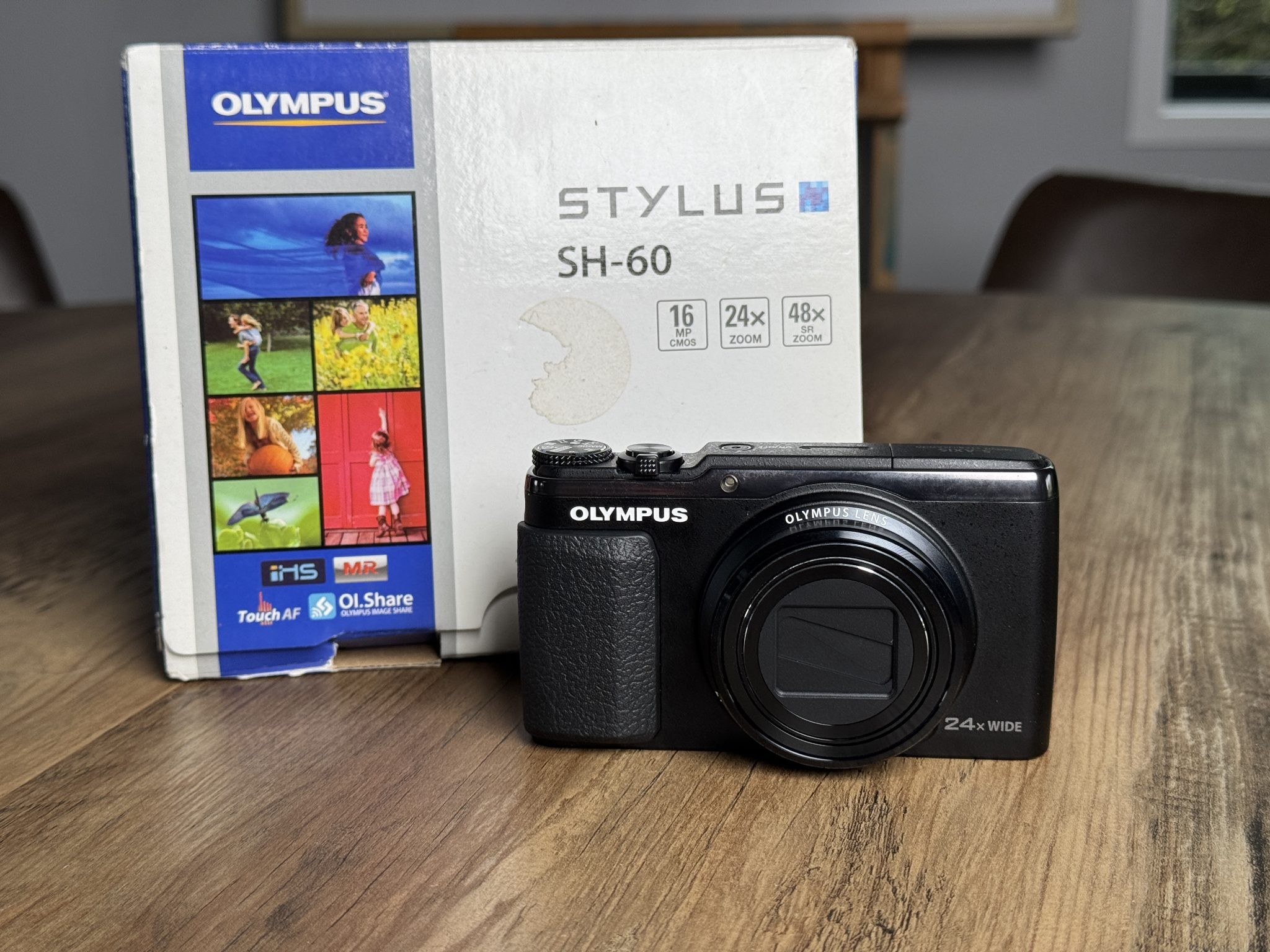 Olympus Stylus SH-60 - As New Condition