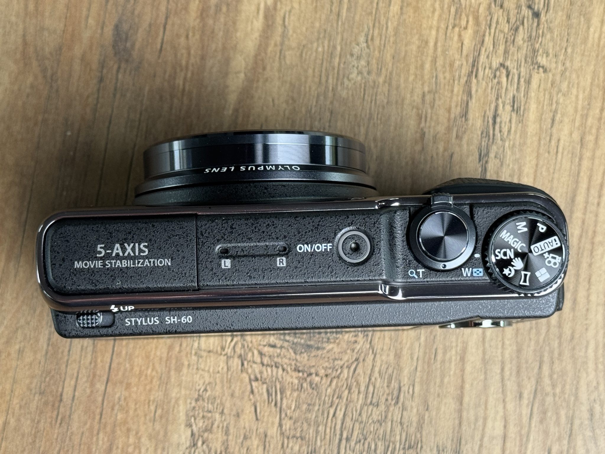 Olympus Stylus SH-60 - As New Condition