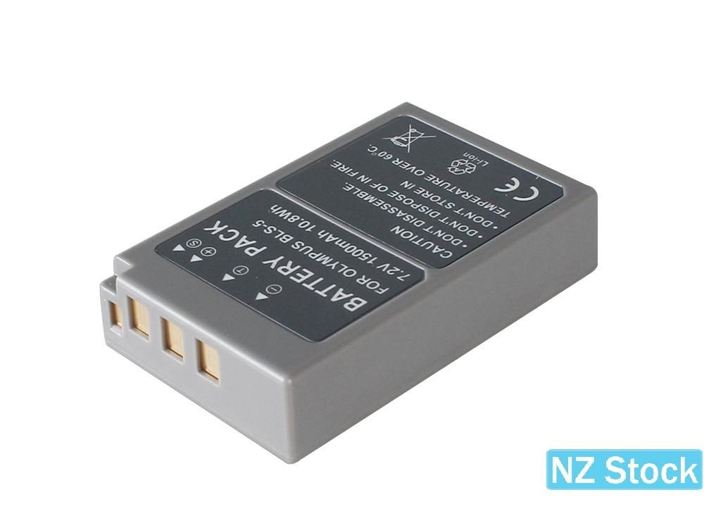 PS-BLS1 Battery for Olympus Sale Deal