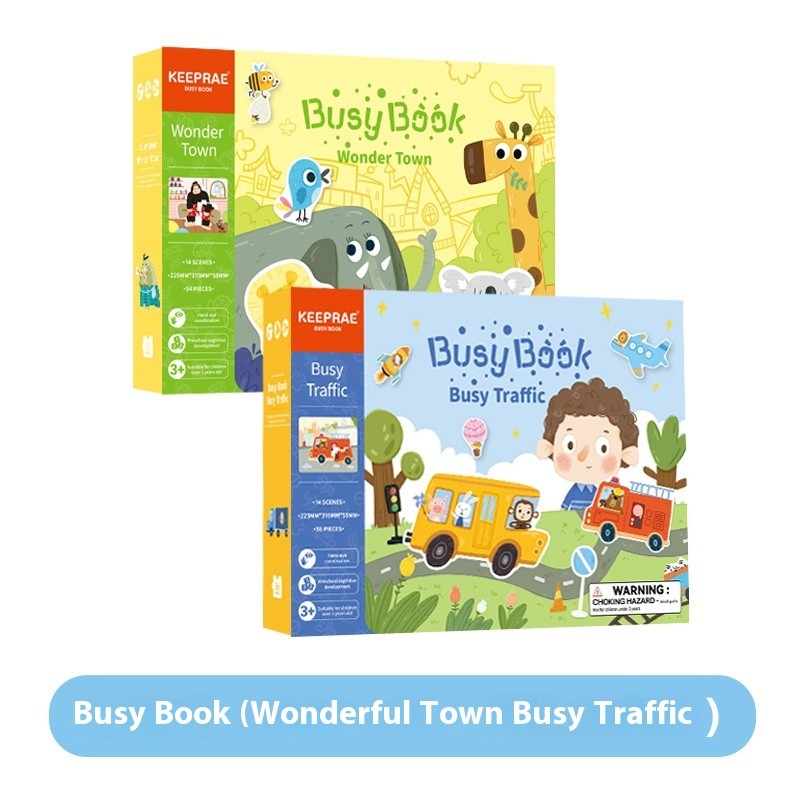 Baby Enlightenment Early Cognitive Education Quiet Book Educational Toys