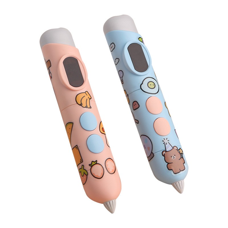 Children's Creative 3D Stereoscopic Drawing Puzzle Graffiti Pen Set