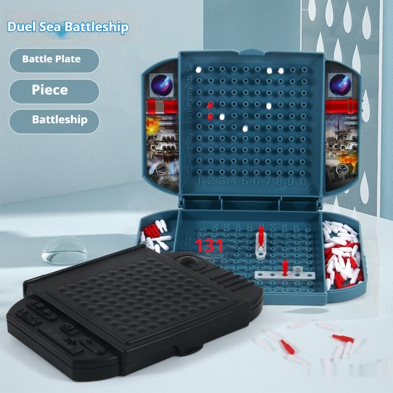 Sea Ship Toy Parent-child Interactive Desktop Game Double Battle