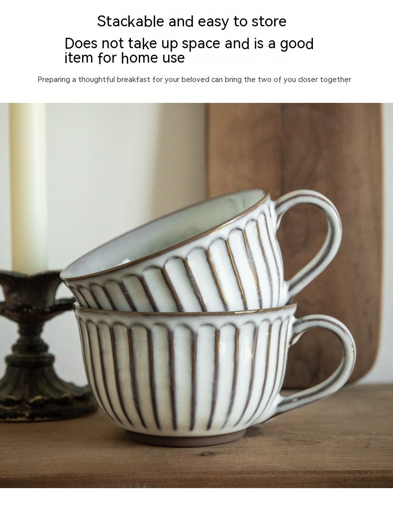 Giessen Retro Cup American Relief Cup Mug