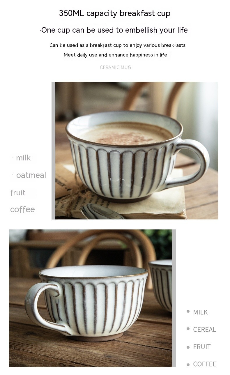 Giessen Retro Cup American Relief Cup Mug