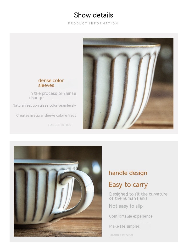 Giessen Retro Cup American Relief Cup Mug