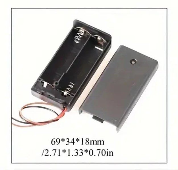 20 pcs LED 12V Bulb Prewired 3mm With Fixed Bracket And AA Battery Box