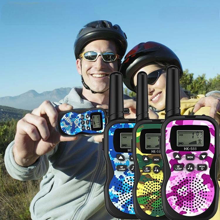 Electronic Products Outdoor Camouflage Children's Handheld Toy Walkie-talkie