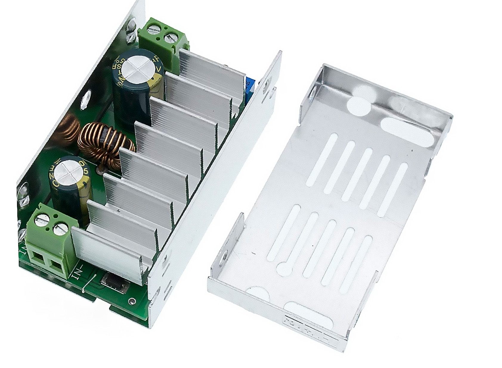 10A 200w Step Up Boost Converter. Input 6-35V up to Output 6-55V