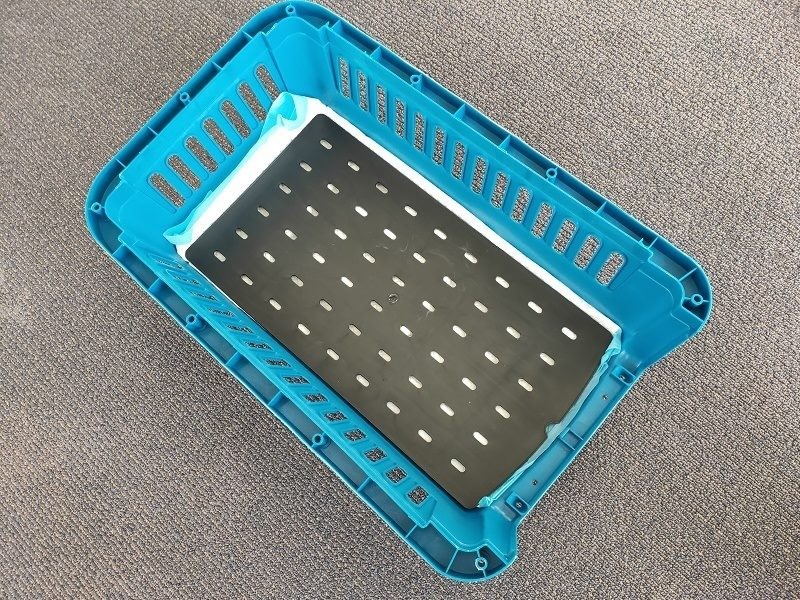 Cat Cage Pet Travel Cage/Carrier Size M - BLUE