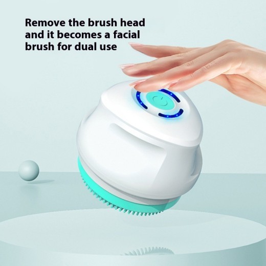 Electric Bath Brush Massage Cleaner