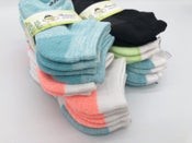 (36 Pairs) 4-6 Years Kids' Ankle Socks Cushion Socks