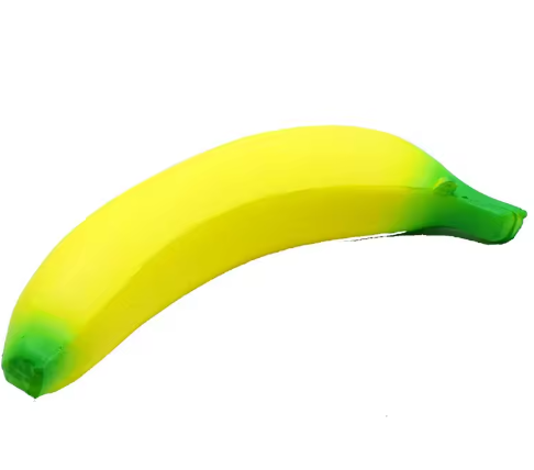 Anti-stress Squishy Banana Toys Slow Rising Jumbo Squishy Fruit Squeeze Toy Funny Stress Reliever Reduce Pressure Prop