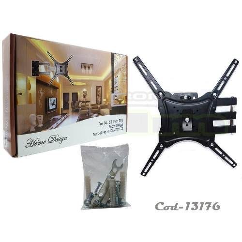 TV Bracket Wall Mount Swivel 14"-55" LED LCD Universal