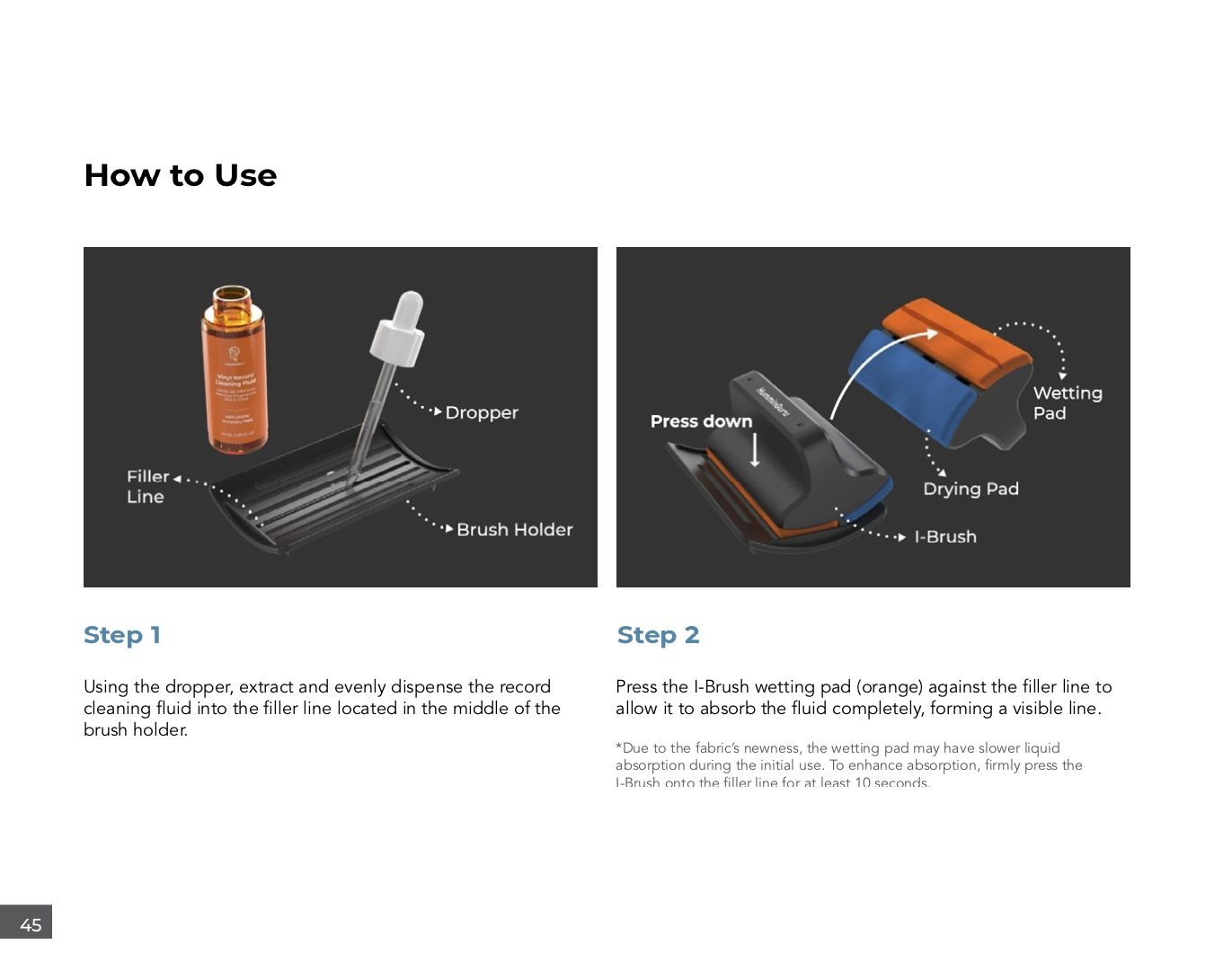 HumminGuru i-Brush Vinyl Record Cleaning Kit