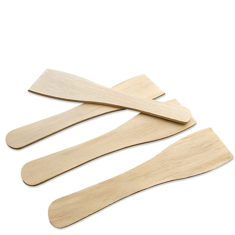 Non-stick Cookware Small Gift Bamboo Wooden Shovel Dormitory