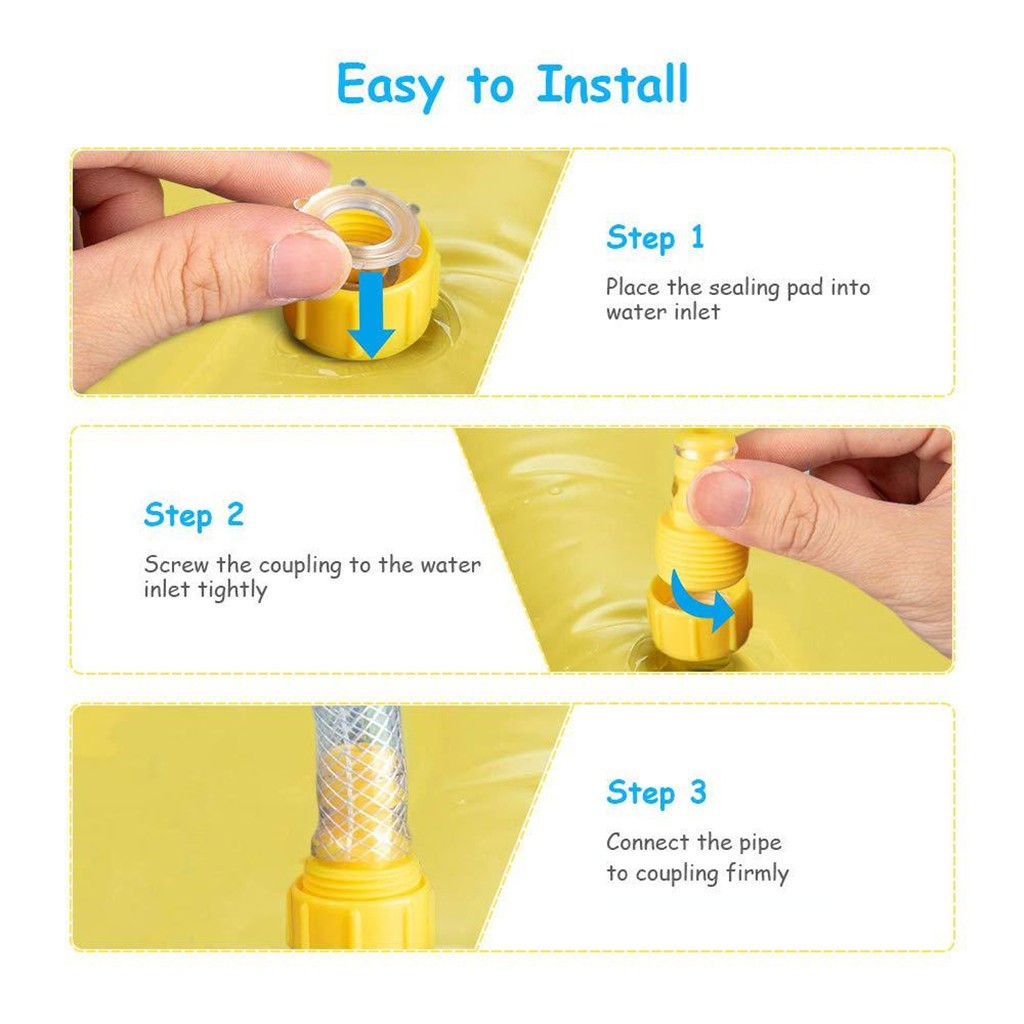 Shark  Water Spray Pad Toy