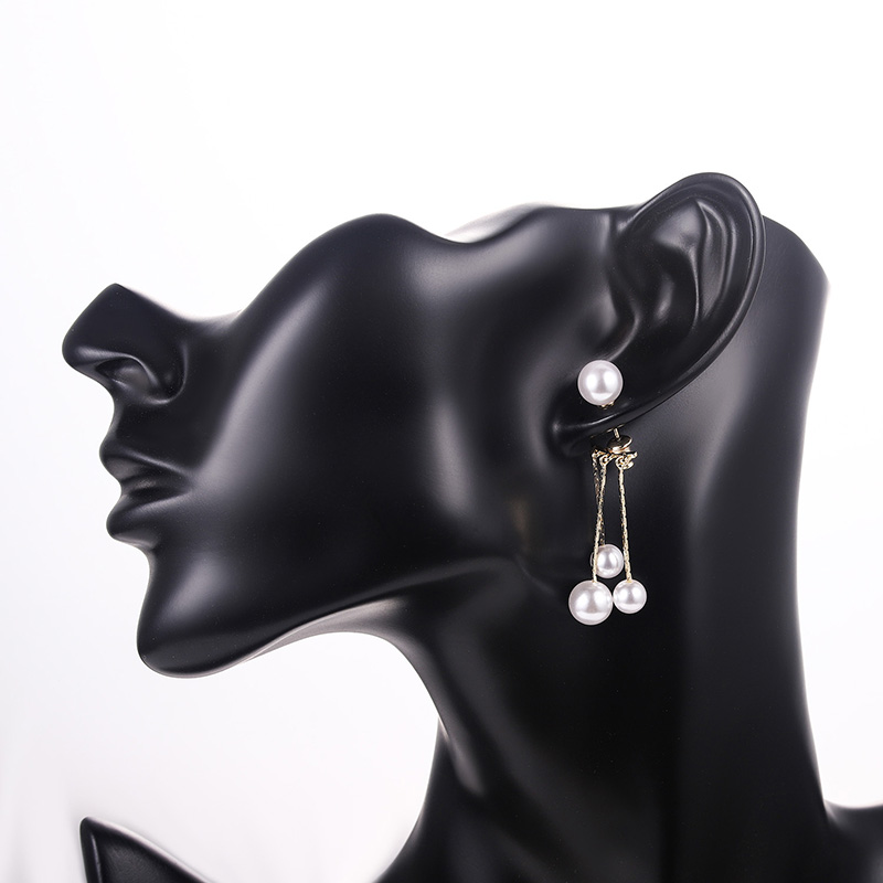 Net Celebrity Wild Temperament Earrings Retro Earrings Irregular Earrings