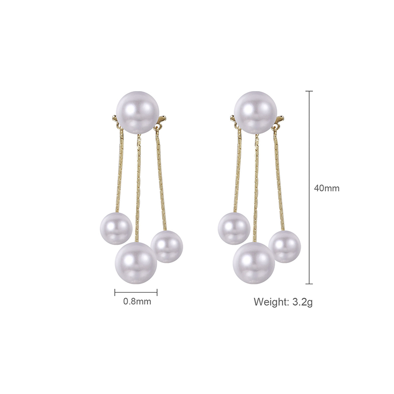 Net Celebrity Wild Temperament Earrings Retro Earrings Irregular Earrings