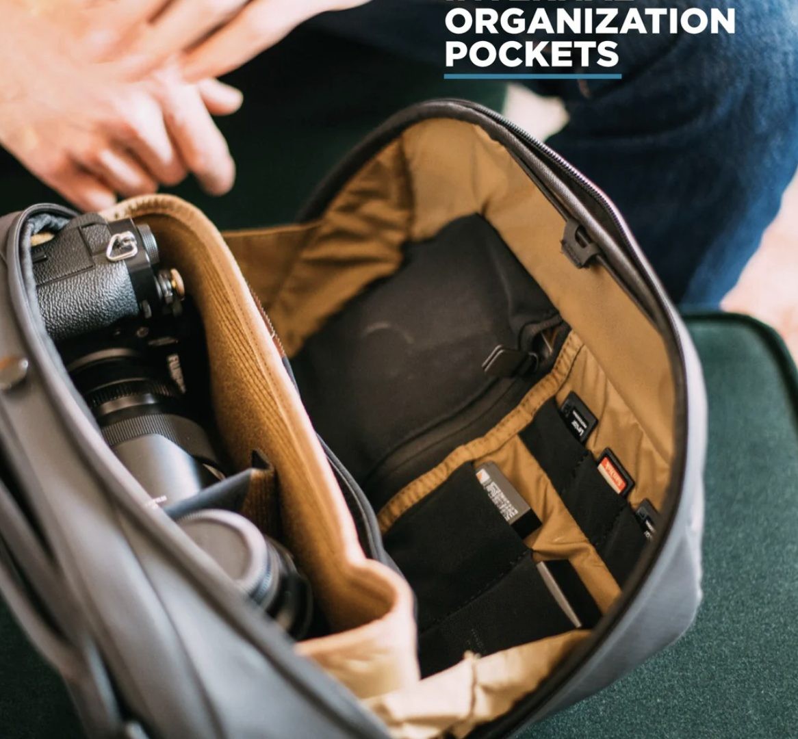 Nomatic Peter MCKINNON CAMERA SLING 8L In mint condition