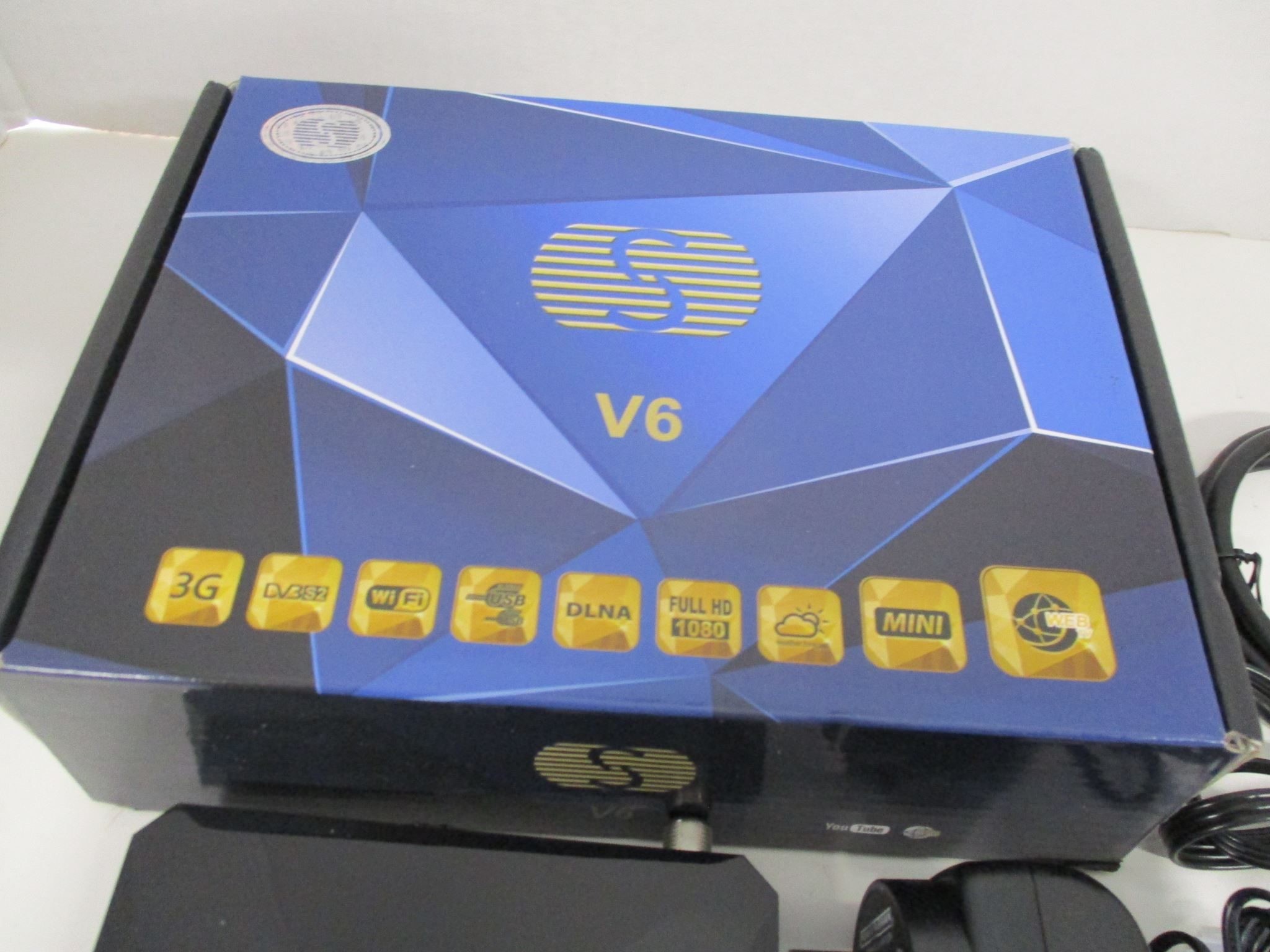 SKY /Free View Satellite decoder 12V / 240V Openbox Latest Model