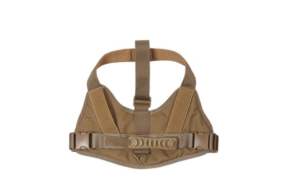 Large-Black Dog Harness Set Pet Adjustable Chest Strap Walking Collar Vest