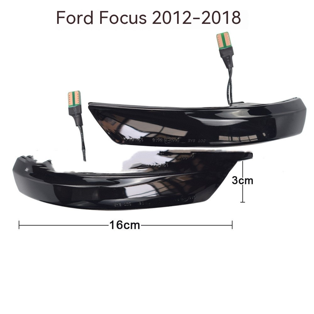 A Touch Of Blue Rearview Mirror Waterfall Light