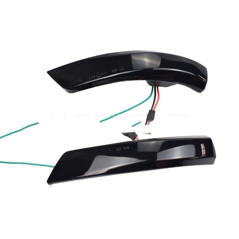 A Touch Of Blue Rearview Mirror Waterfall Light