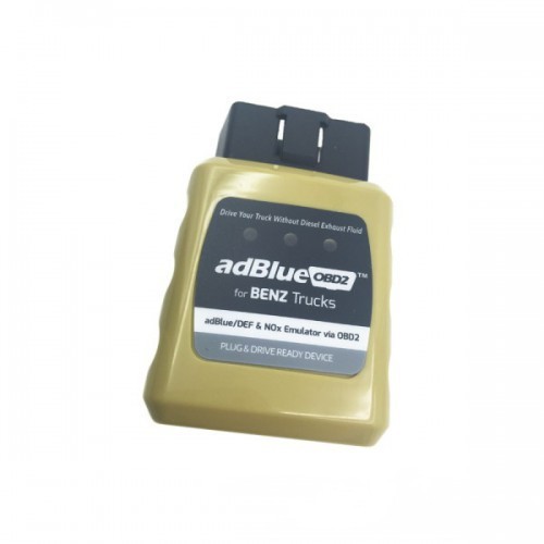 AdblueOBD2 Emulator for BENZ Trucks Plug And Drive Ready