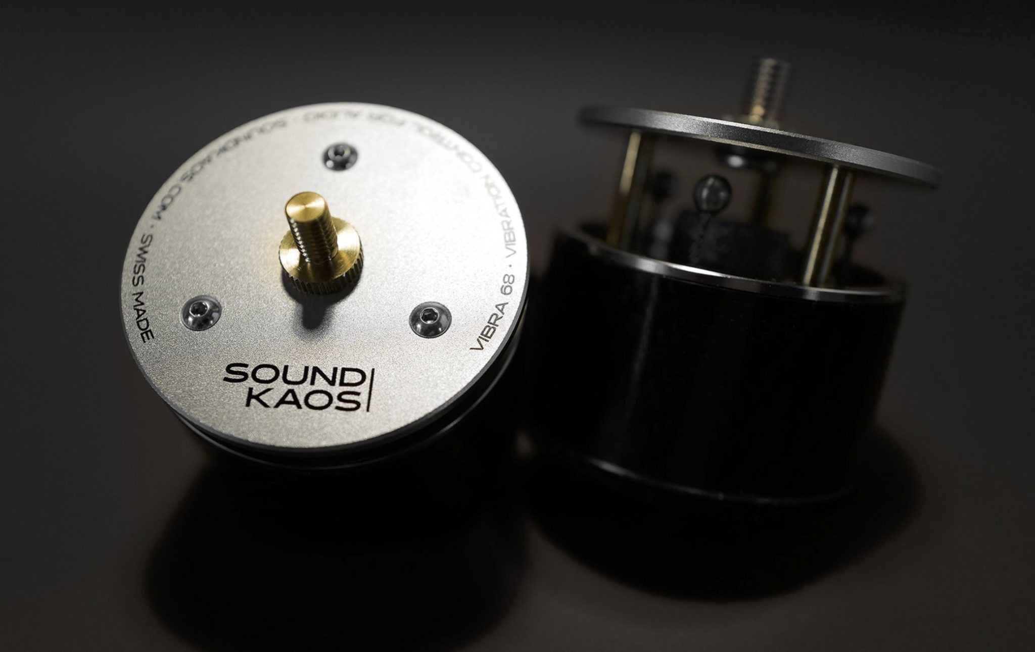 SOUNDKAOS Vibra 68 Award winning vibration control *Reference Audio