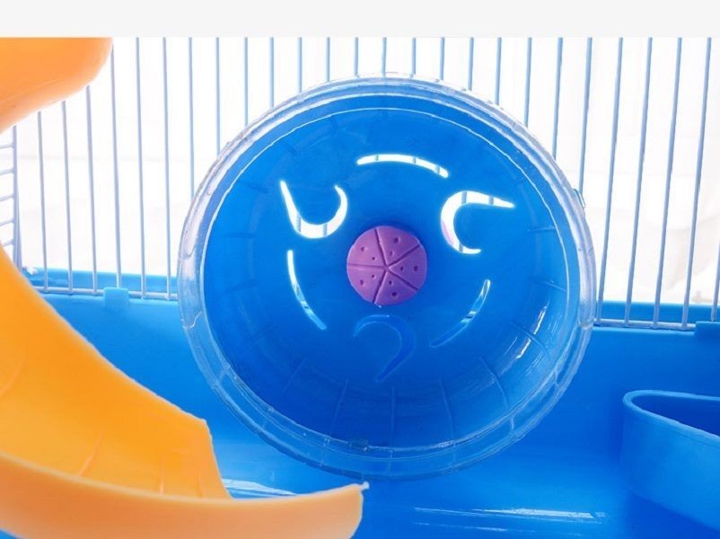 Hamster Mouse Cage Castle Pink