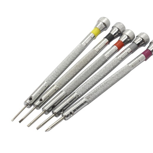 Glasses Screwdriver Set Repair 5 Tools Set