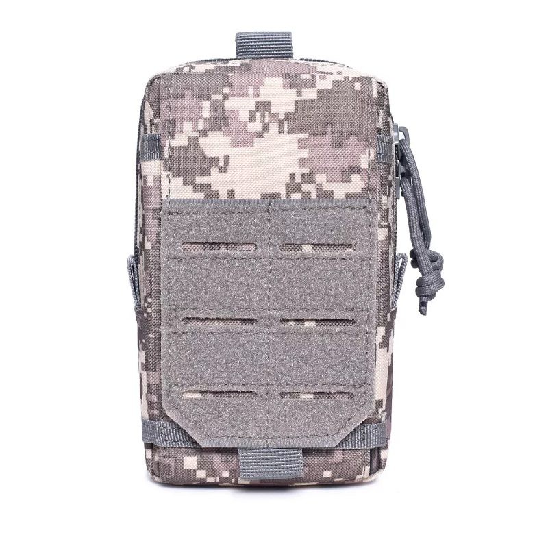Tactical Phone Pouches Military MOLLE Bag Mobile Phone Holder Waist Belt Bags